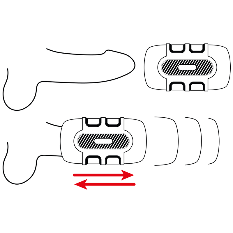 JAMYJOB TURBO MASTURBADOR DOBLE - Imagen 4