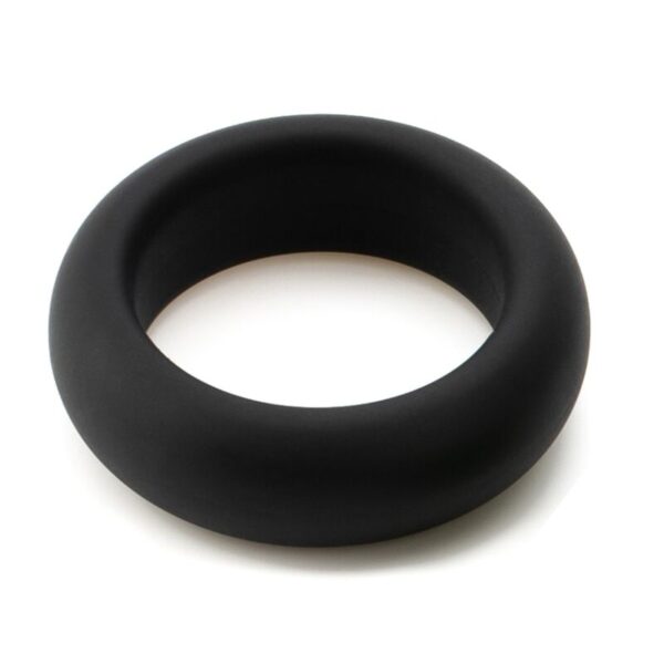 JE JOUE ANILLO SILICONA NEGRO - ESTRANGULAMIENTO MAXIMO - Imagen 2