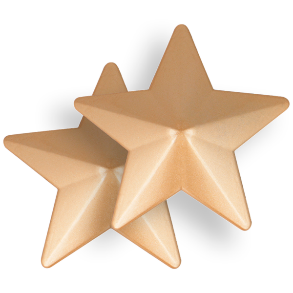 COQUETTE CHIC DESIRE CUBRE PEZONES - ESTRELLAS - Imagen 3