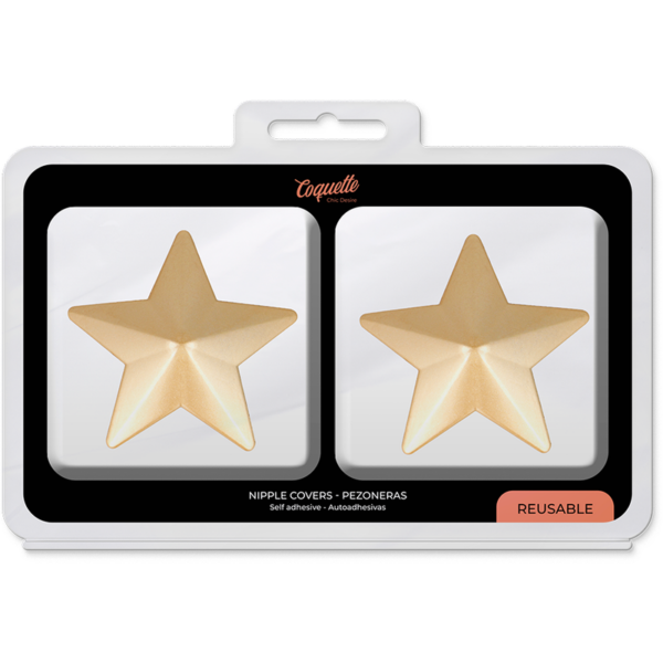 COQUETTE CHIC DESIRE CUBRE PEZONES - ESTRELLAS - Imagen 5