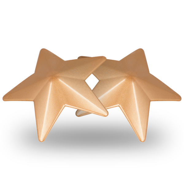 COQUETTE CHIC DESIRE CUBRE PEZONES - ESTRELLAS - Imagen 4