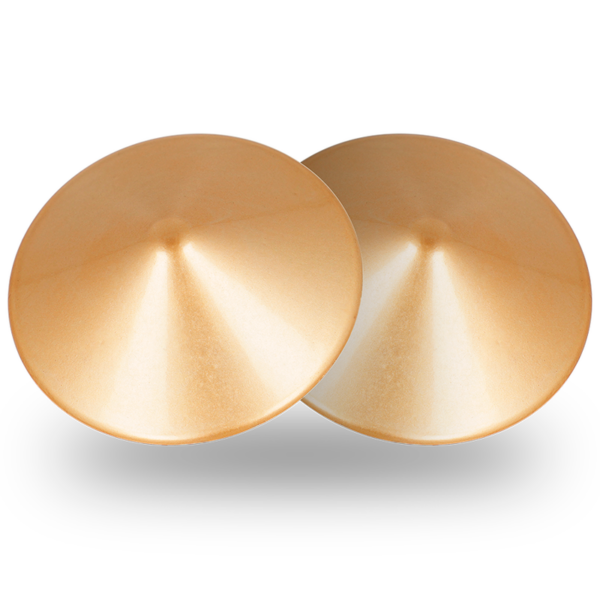 COQUETTE CHIC DESIRE CUBRE PEZONES - CIRCULOS DORADOS - Imagen 3