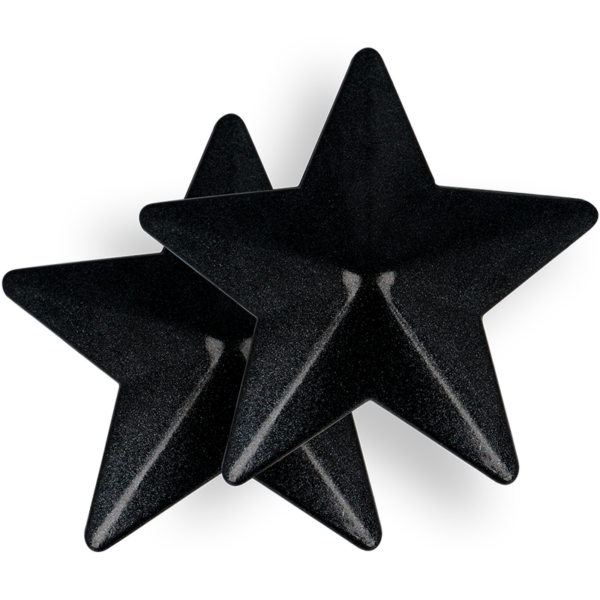 COQUETTE CHIC DESIRE CUBRE PEZONES - ESTRELLAS NEGRAS - Imagen 3