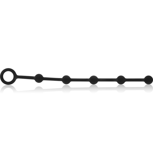 OHMAMA CADENA ANAL SILICONA 23 CM - Imagen 2