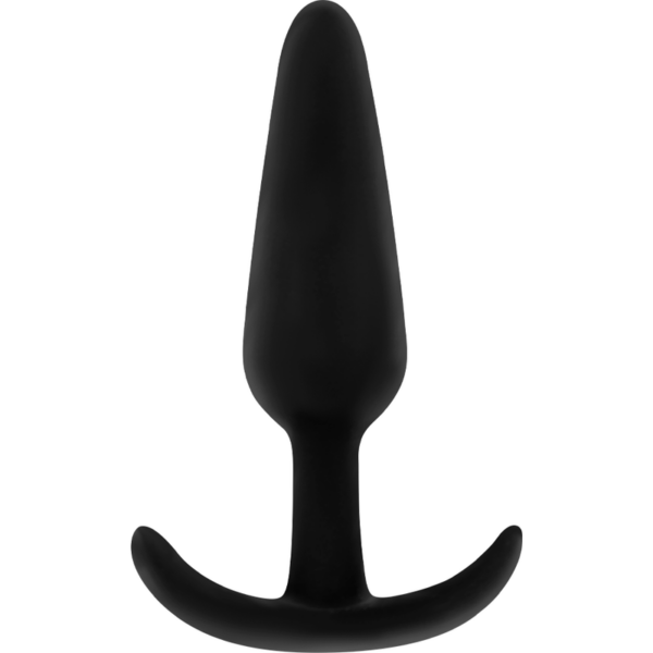 OHMAMA PLUG ANAL SILICONA CON ASA PEQUEÑO - Imagen 2