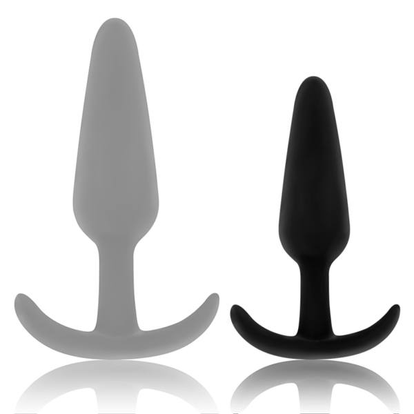 OHMAMA PLUG ANAL SILICONA CON ASA PEQUEÑO - Imagen 3