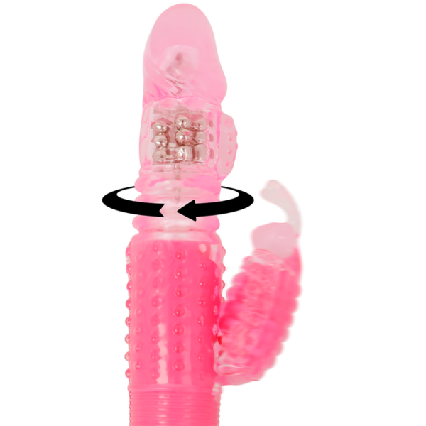 OHMAMA VIBRADOR ROTADOR CON RABBIT - Imagen 3