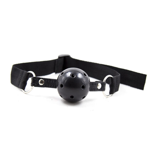 OHMAMA FETISH MORDAZA TIRA NYLON - Imagen 2