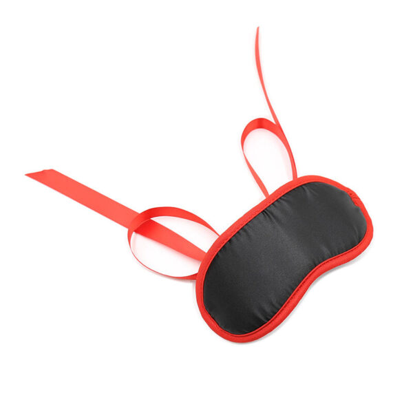 OHMAMA FETISH NEGRO BORDES ROJOS - Imagen 2