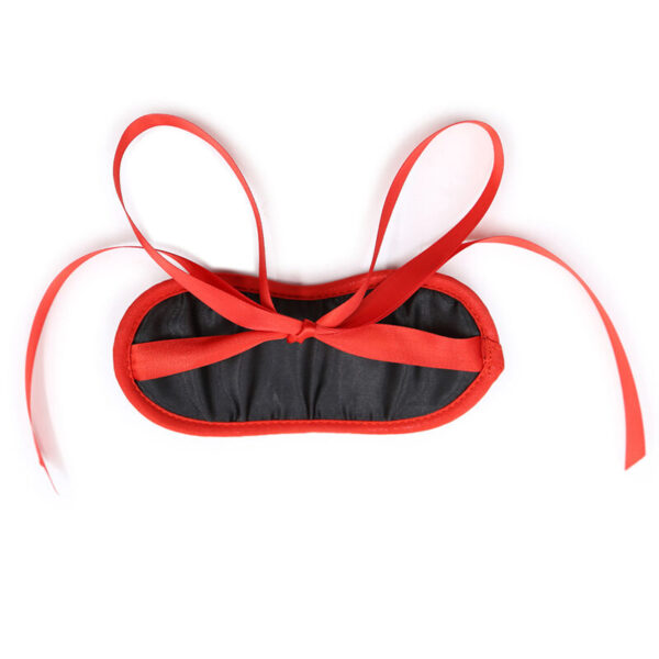 OHMAMA FETISH NEGRO BORDES ROJOS - Imagen 3