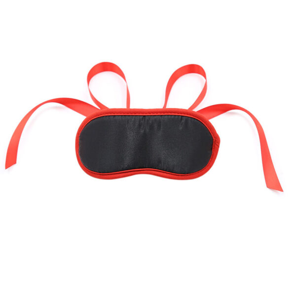 OHMAMA FETISH NEGRO BORDES ROJOS - Imagen 4