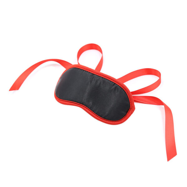 OHMAMA FETISH NEGRO BORDES ROJOS - Imagen 5