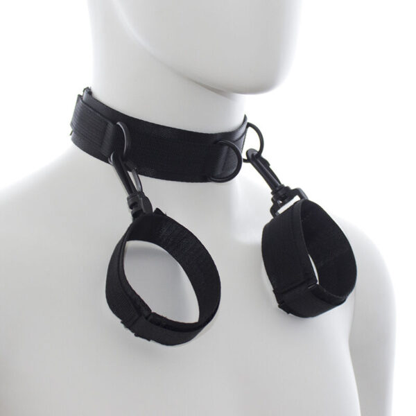 OHMAMA FETISH ESPOSAS Y COLLAR DE NYLON - Imagen 2