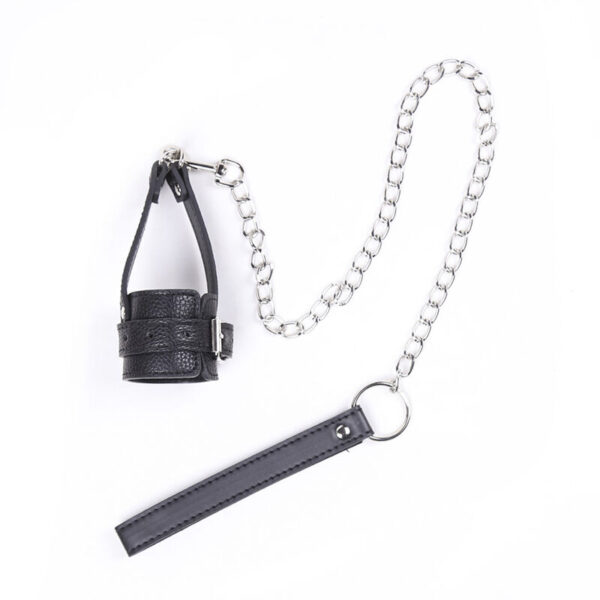 OHMAMA FETISH FUNDA DE SUJECION  PENE CON CORREA - Imagen 2