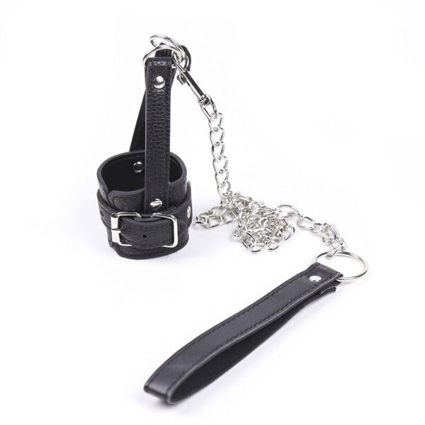 OHMAMA FETISH FUNDA DE SUJECION  PENE CON CORREA - Imagen 3