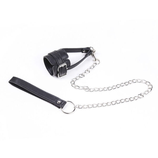 OHMAMA FETISH FUNDA DE SUJECION  PENE CON CORREA - Imagen 4