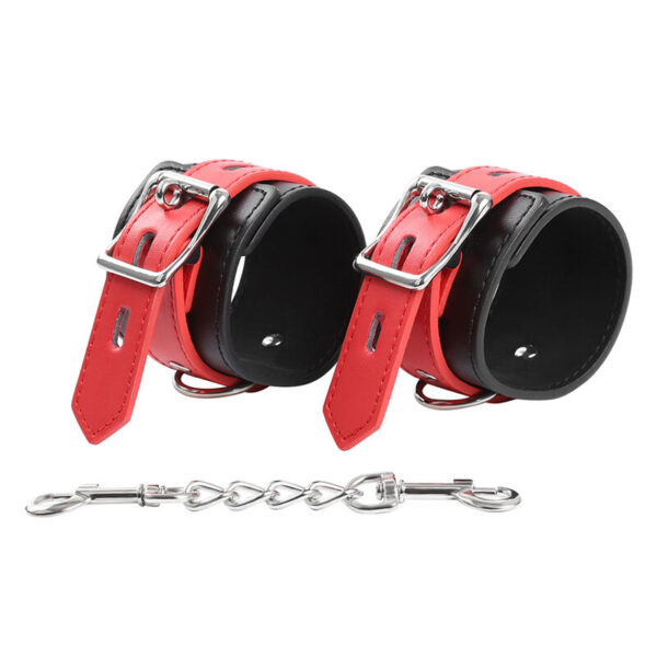 OHMAMA FETISH LOCK BUCKLE WRIST RESTRAINTS - Imagen 3