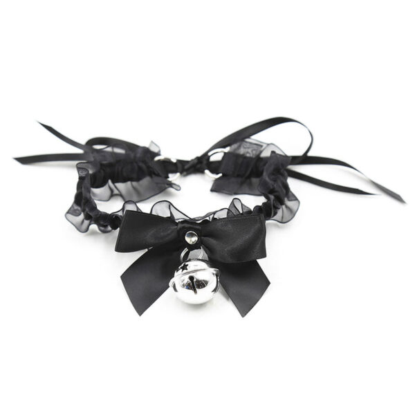 OHMAMA FETISH COLLAR FETISH DE ENCAJES - Imagen 2