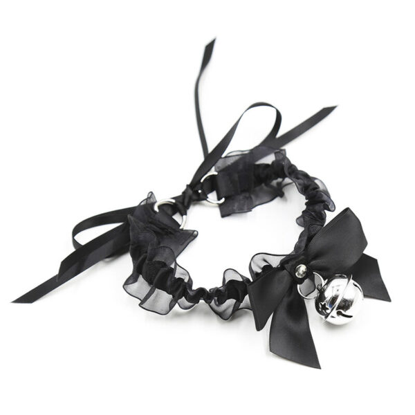OHMAMA FETISH COLLAR FETISH DE ENCAJES - Imagen 3