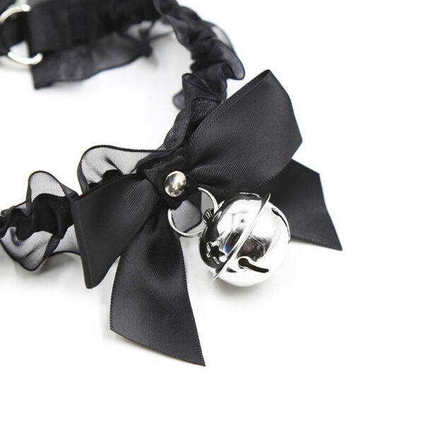 OHMAMA FETISH COLLAR FETISH DE ENCAJES - Imagen 4