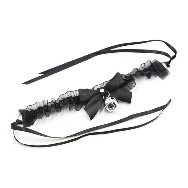 OHMAMA FETISH COLLAR FETISH DE ENCAJES - Imagen 5