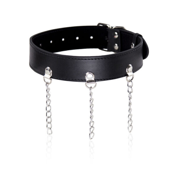 OHMAMA FETISH COLLAR FETISH CON ANILLAS - Imagen 3