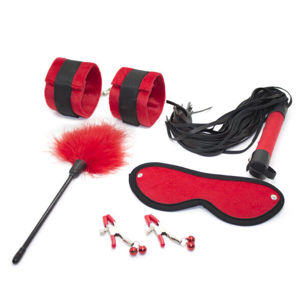 OHMAMA FETISH SET BONDAGE 5 PIEZAS - Imagen 2