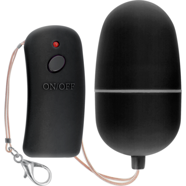 ONLINE HUEVO VIBRADOR CON MANDO CONTROL REMOTO - NEGRO - Imagen 4
