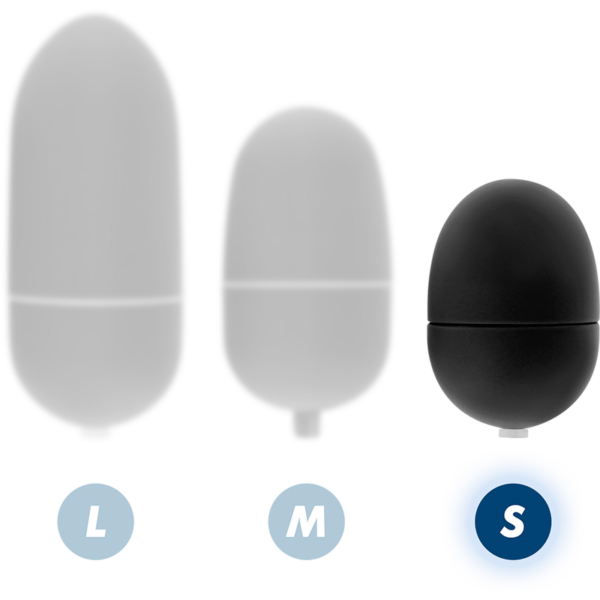 ONLINE HUEVO VIBRADOR CONTROL REMOTO S - BLACK - Imagen 4