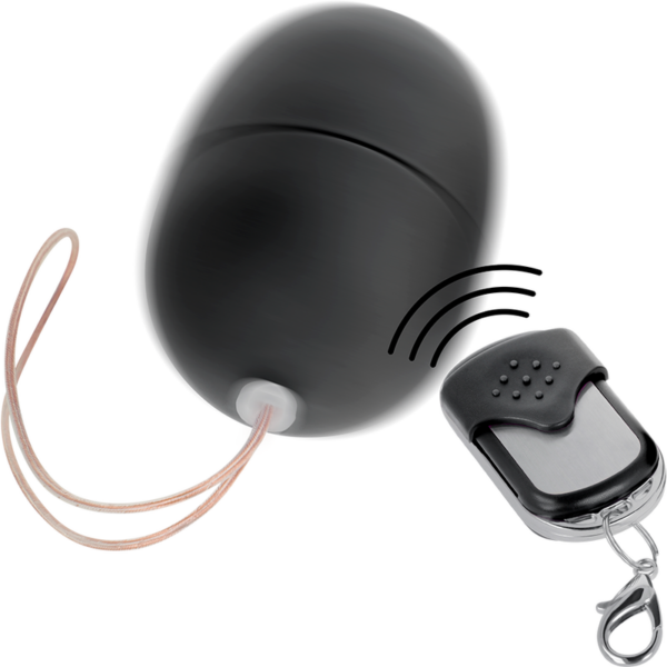 ONLINE HUEVO VIBRADOR CONTROL REMOTO S - BLACK - Imagen 2