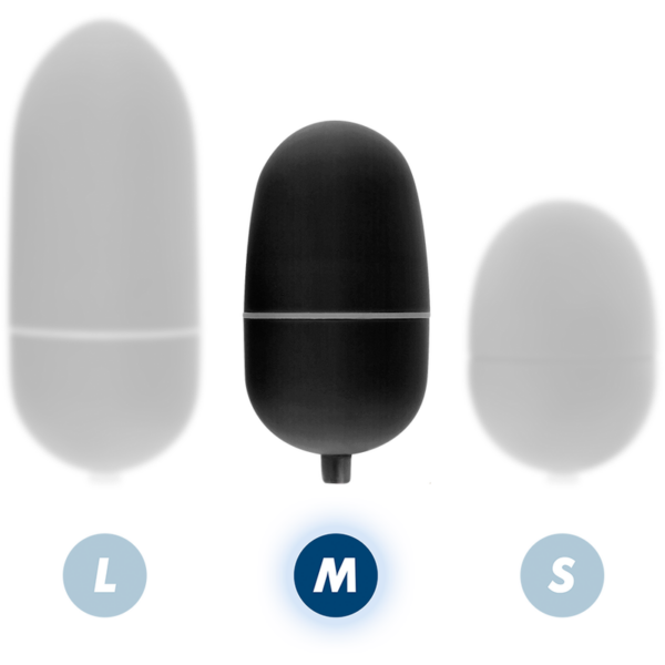 ONLINE HUEVO VIBRADOR CONTROL REMOTO M - NEGRO - Imagen 4