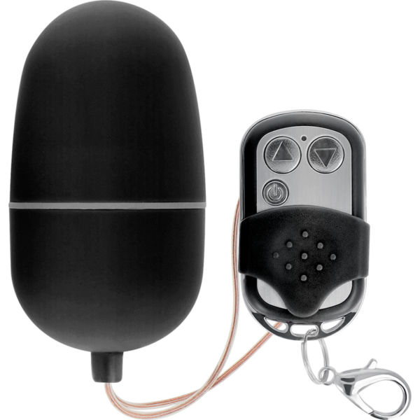 ONLINE HUEVO VIBRADOR CONTROL REMOTO M - NEGRO - Imagen 3
