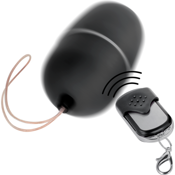 ONLINE HUEVO VIBRADOR CONTROL REMOTO M - NEGRO - Imagen 2