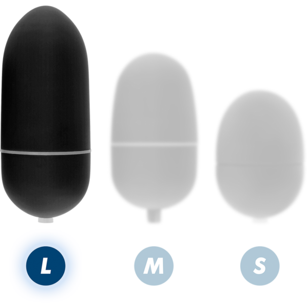 ONLINE HUEVO VIBRADOR CONTROL REMOTO L - NEGRO - Imagen 4