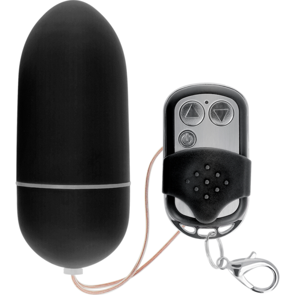 ONLINE HUEVO VIBRADOR CONTROL REMOTO L - NEGRO - Imagen 3
