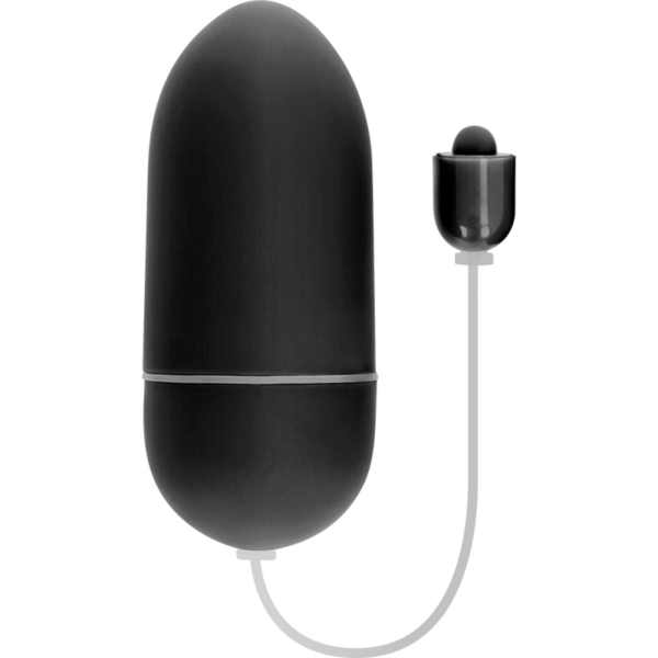 ONLINE HUEVO VIBRADOR WATERPROOF - NEGRO - Imagen 3