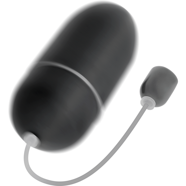 ONLINE HUEVO VIBRADOR WATERPROOF - NEGRO - Imagen 2
