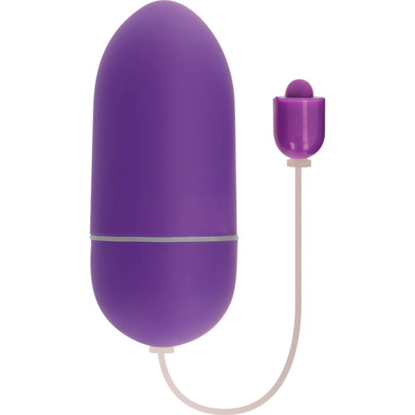 ONLINE HUEVO VIBRADOR WATERPROOF - LILA - Imagen 3