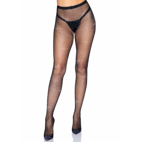 LEG AVENUE MEDIAS DE RED CON ABERTURA - Imagen 2