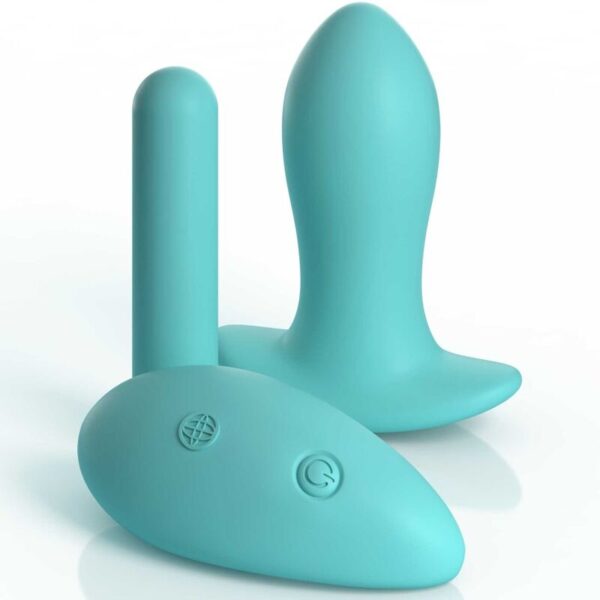 HOOK UP PANTIES BLANCO CONTROL REMOTO - Imagen 2