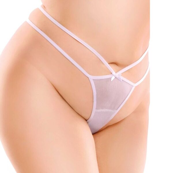 HOOK UP PANTIES BLANCO CONTROL REMOTO - Imagen 5