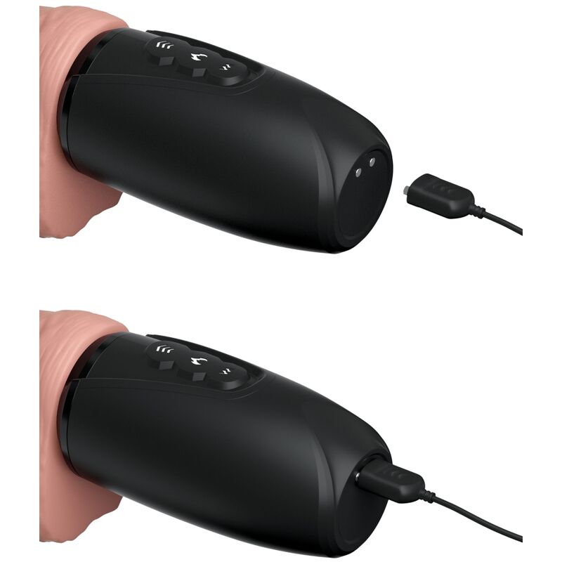 KING COCK PLUS TRIPLE THREAT - NATURAL - Imagen 5