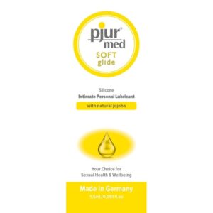 PJUR MED SOFT GLIDE LUBRICANTE SILICONA 1,5 ML