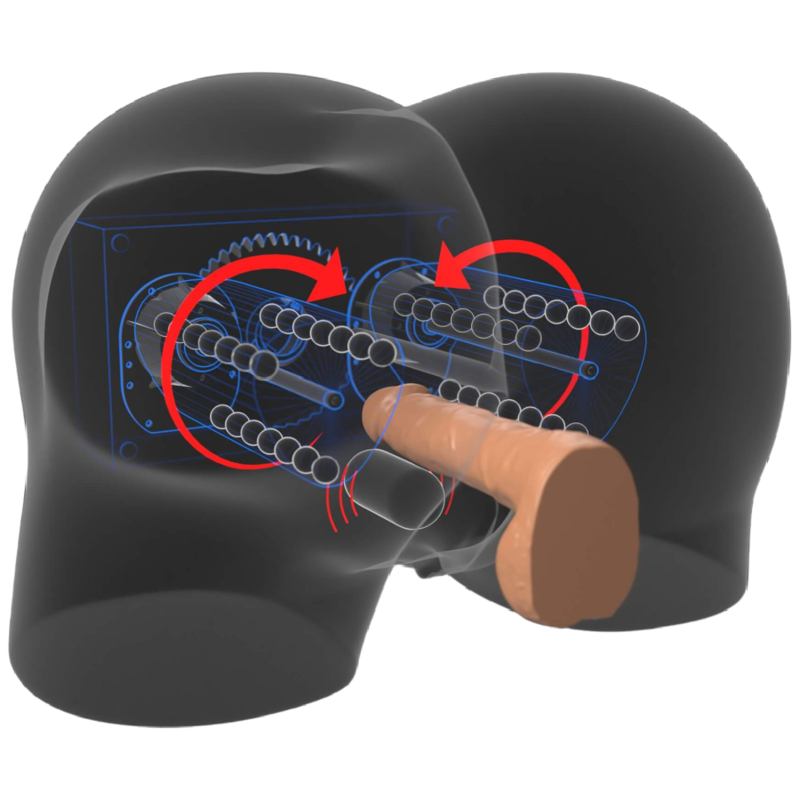 PDX ELITE MILK ME SILLY MEGA MASTURBADOR - Imagen 3