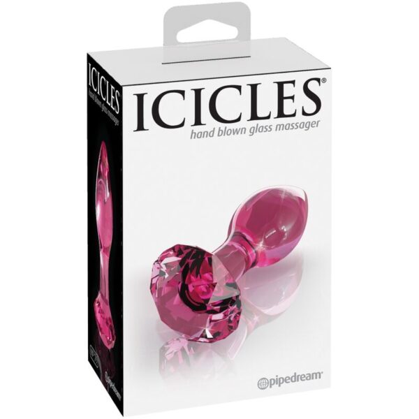 ICICLES NUMBER 79 PLUG ANAL VIDRIO - Imagen 2