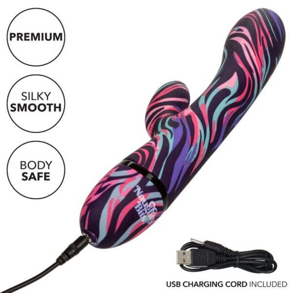 CALEX VIBRADOR MENAGE A MOI DUAL WAND - Imagen 4