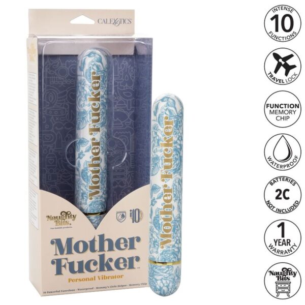 CALEX MOTHER FUCKER BALA VIBRADORA - Imagen 2