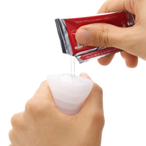 TENGA CRYSTAL MIST MASTURBADOR POCKET - Imagen 5