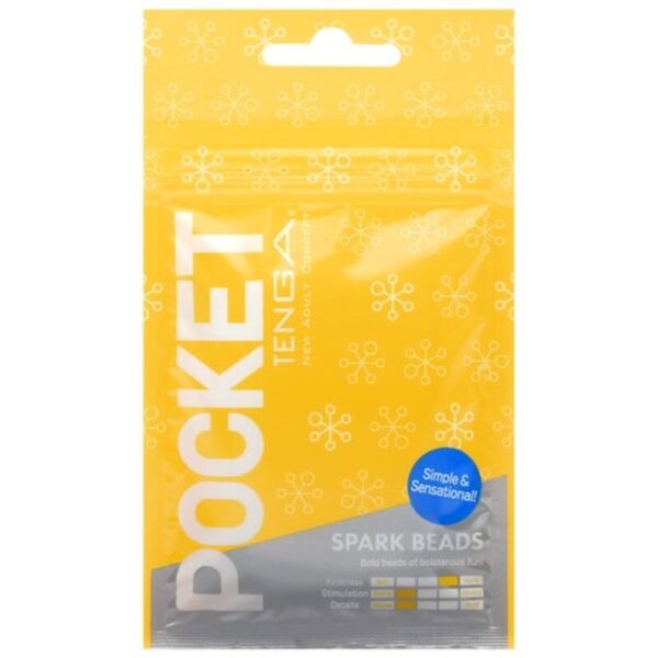 TENGA SPARK BEARDS MASTURBADOR POCKET - Imagen 2