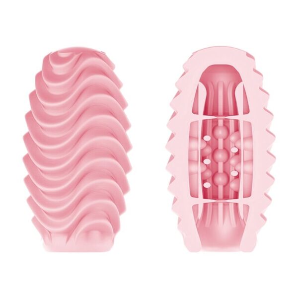 PRETTY LOVE HUEVO MASTURBADOR DOBLE CARA ROSA - Imagen 2